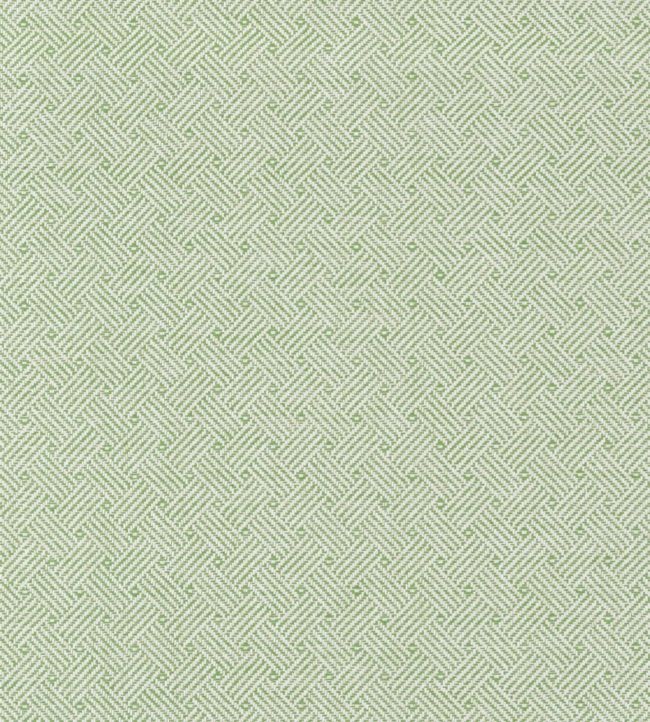 Lattice Weave Wallpaper - Green