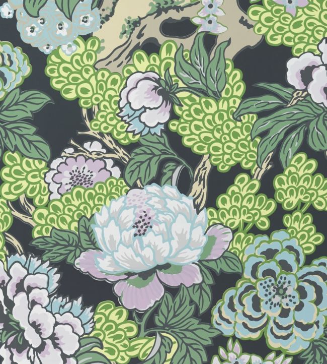 Honshu Wallpaper - Green