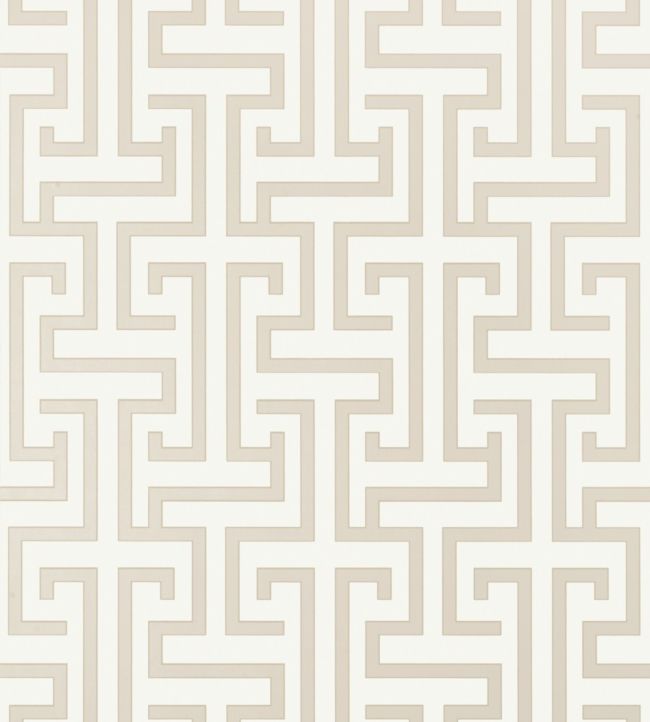 Ming Trail Wallpaper - White