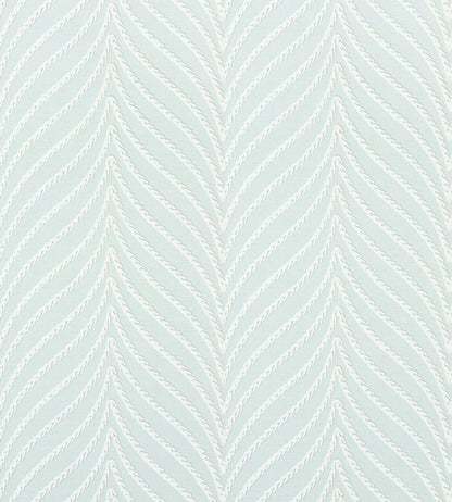 Clayton Herringbone Wallpaper - Blue