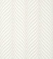 Clayton Herringbone Wallpaper - White