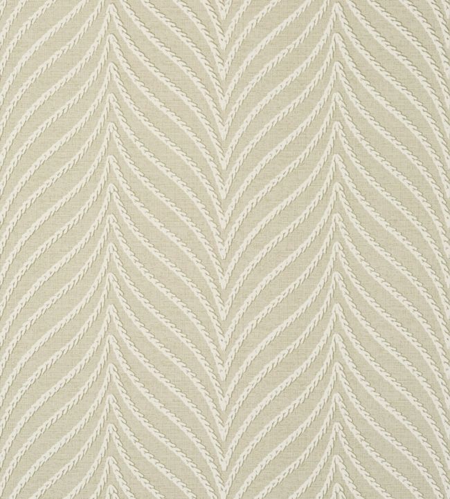 Clayton Herringbone Wallpaper - Sand