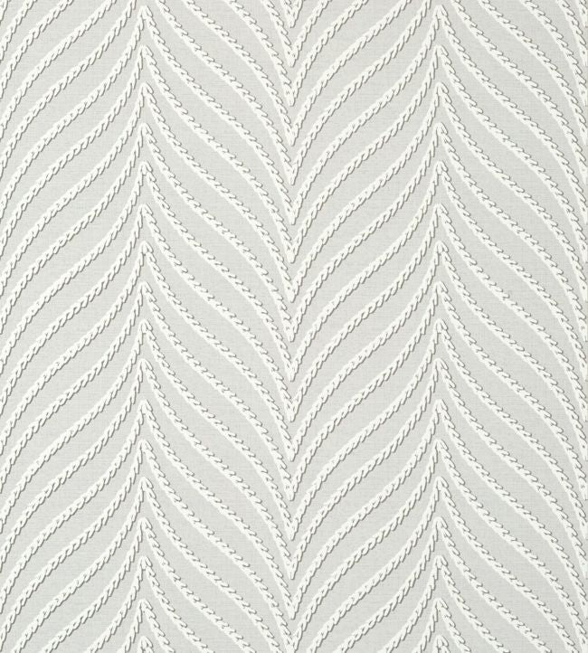 Clayton Herringbone Wallpaper - Gray