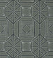 Shoji Panel Wallpaper - Gray 