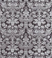 Curtis Damask Wallpaper - Black