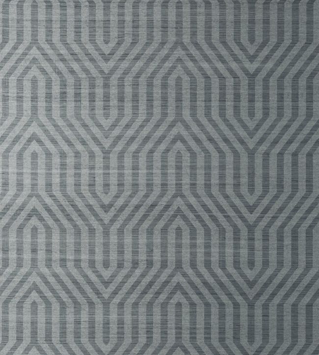 Tribeca Sisal Wallpaper - Blue 