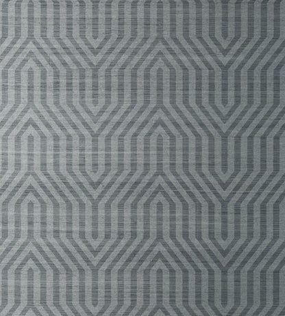 Tribeca Sisal Wallpaper - Blue 