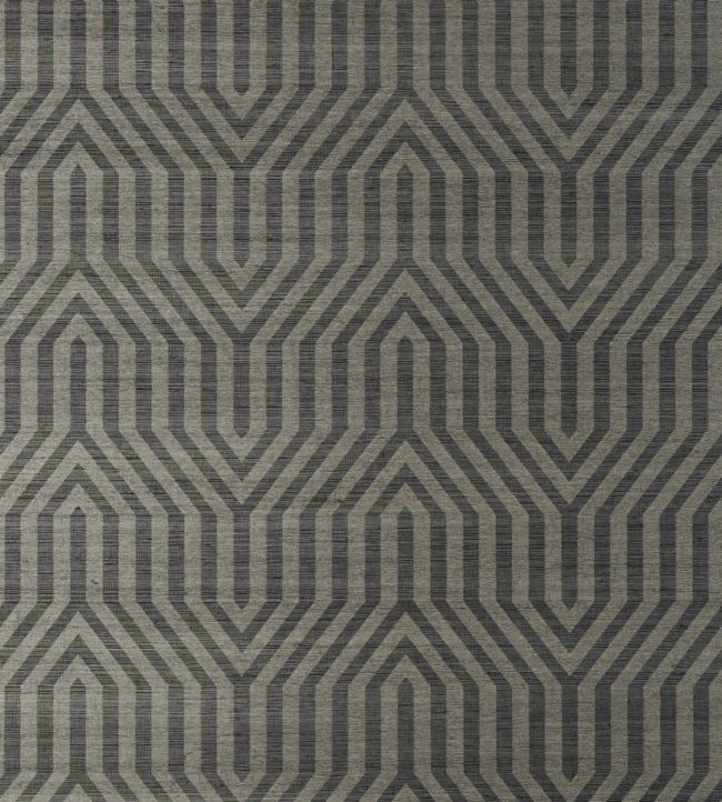 Tribeca Sisal Wallpaper - Gray 