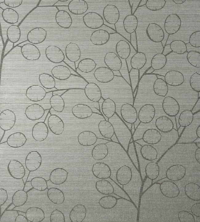 Money Tree Wallpaper - Gray