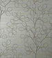 Money Tree Wallpaper - Gray