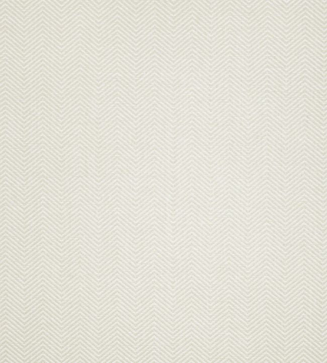 Herringbone Weave Wallpaper - White