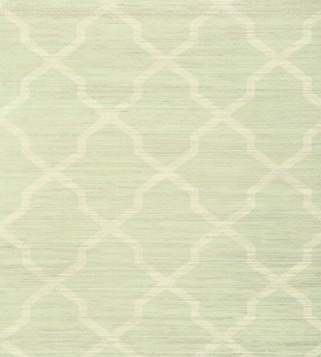 Carolyn Trellis Wallpaper - Green