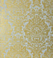 Kingsbury Damask Wallpaper - Yellow