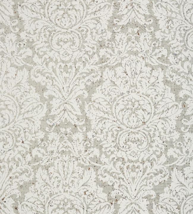 Kingsbury Damask Wallpaper - Gray