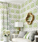 Kimberly Room Wallpaper - Green