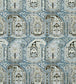 Gleniffer Wallpaper - Blue