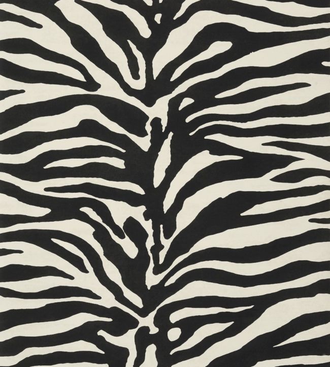 Serengeti Wallpaper - Black 