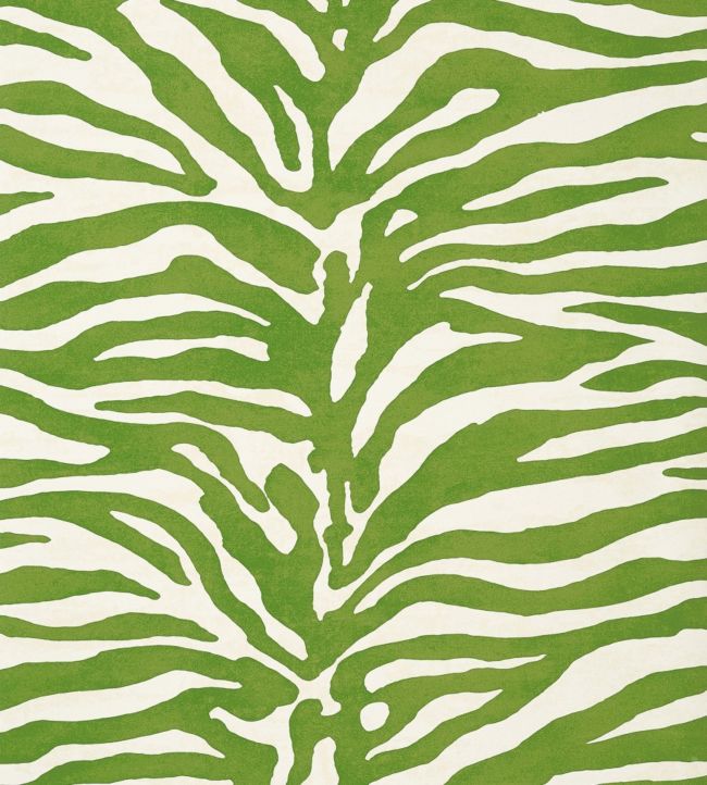 Serengeti Wallpaper - Green 