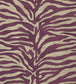 Serengeti Wallpaper - Purple 