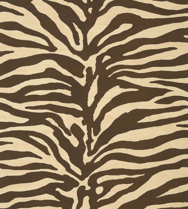 Serengeti Wallpaper - Brown