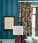 Brittany Stripe Room Wallpaper - Teal