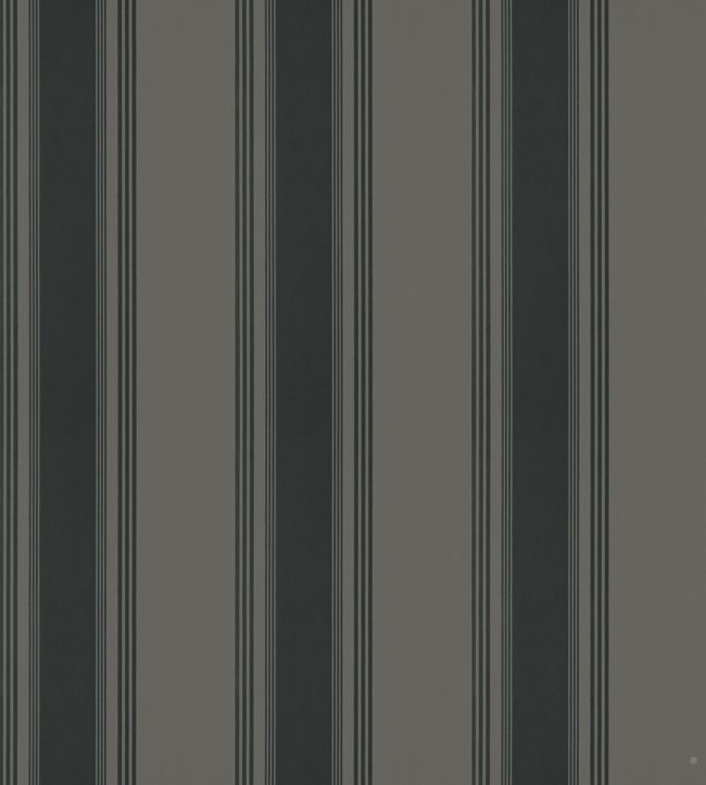 Brittany Stripe Wallpaper - Gray