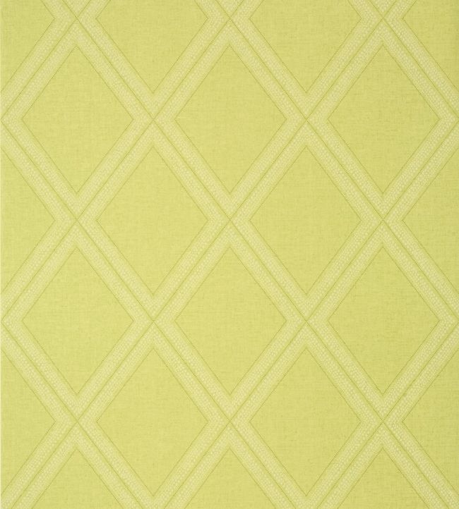 Diamond Head Wallpaper - Yellow 