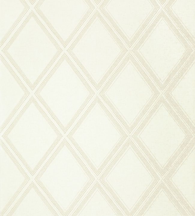 Diamond Head Wallpaper - Cream