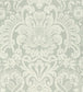 Dorian Damask Wallpaper - Silver 