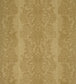 French Quarter Damask Wallpaper - Yellow