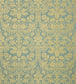 Curtis Damask Wallpaper - Green