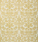 Curtis Damask Wallpaper - Yellow