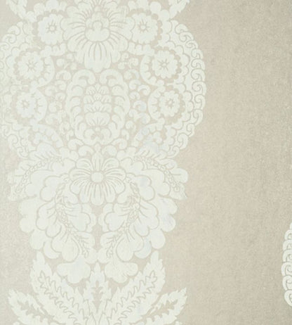 Rowan Damask Wallpaper - Purple 