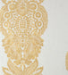 Rowan Damask Wallpaper - Sand 