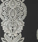 Rowan Damask Wallpaper - Black 