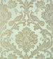 Passaro Damask Wallpaper - Teal