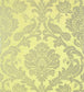 Passaro Damask Wallpaper - Yellow 