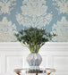 Licata Room Wallpaper 2 - Blue