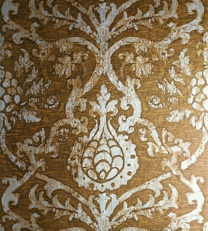 Pravata Damask Wallpaper - Sand 