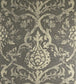 Pravata Damask Wallpaper - Brown 