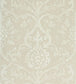 Pravata Damask Wallpaper - Cream