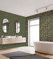 Taman Room Wallpaper - Green