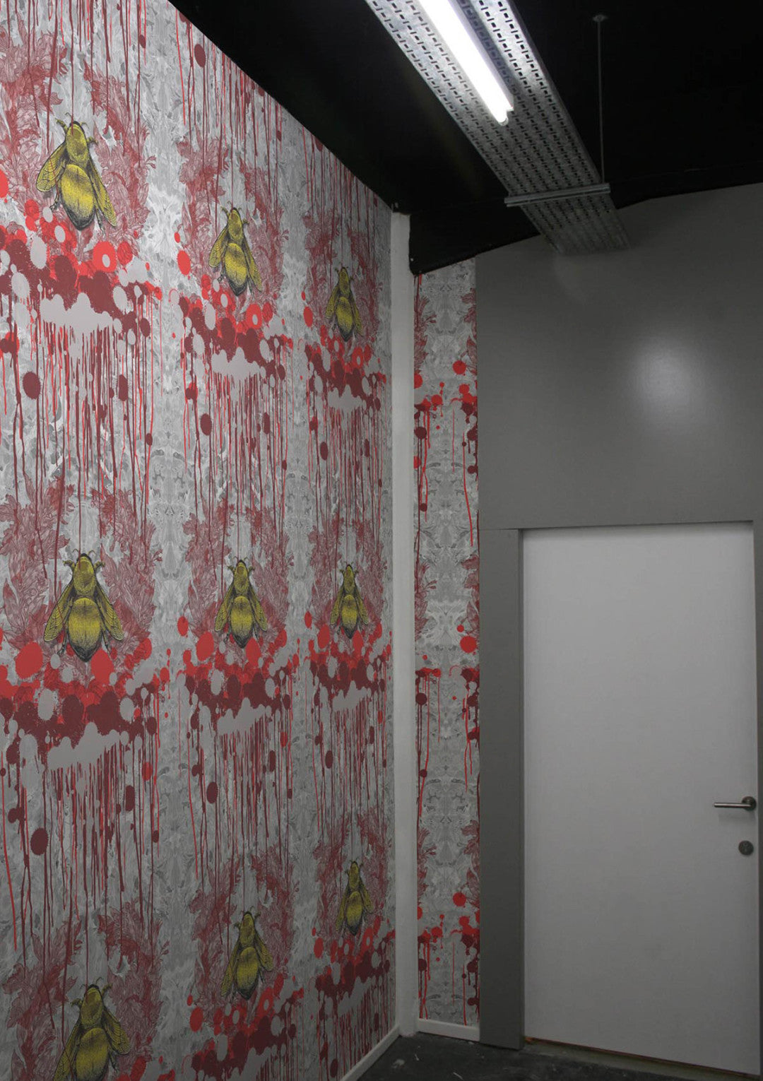 Bloody Empire Room Wallpaper 2 - Multicolor