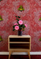 Imperial Apiary Room Wallpaper - Pink