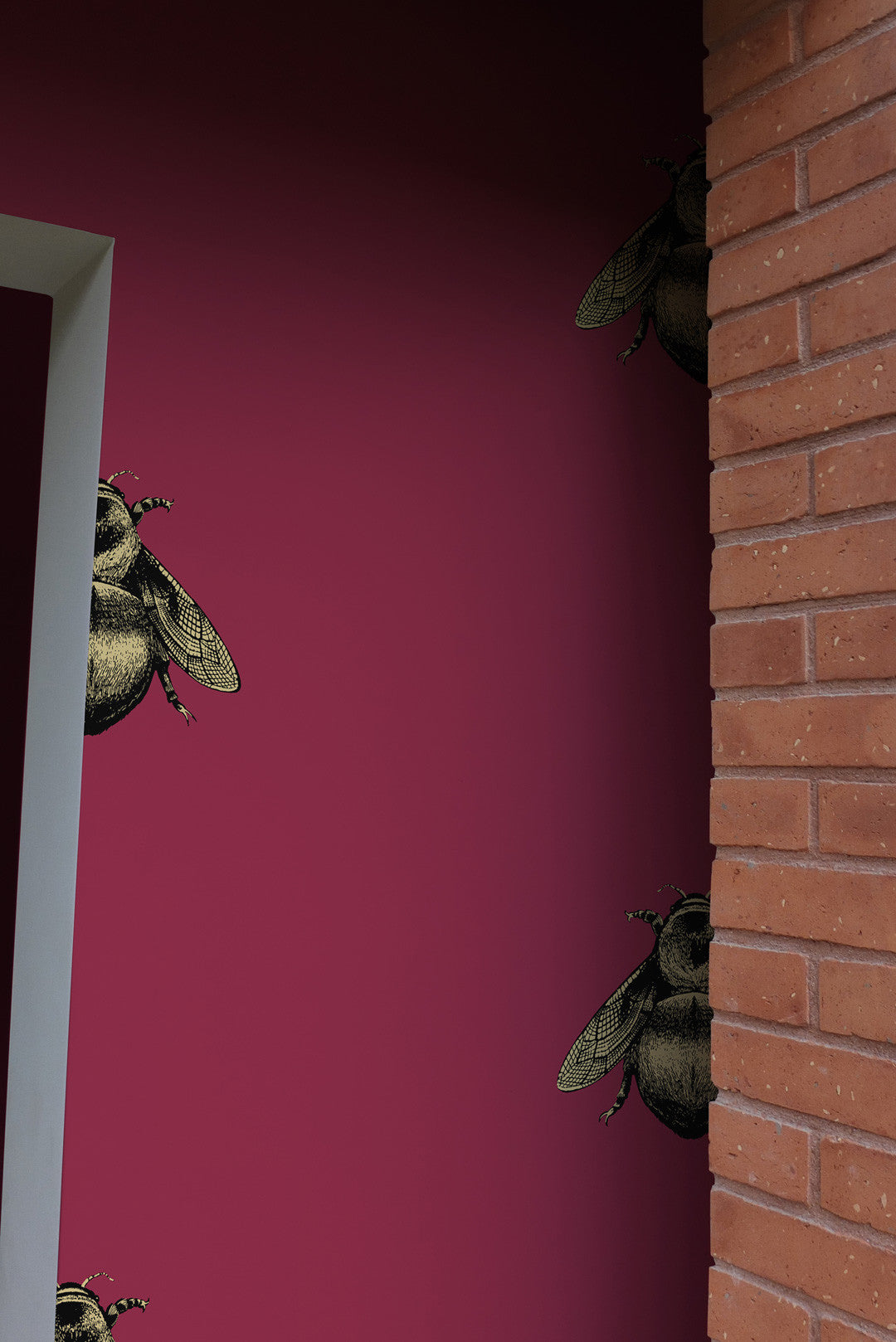 Napoleon Bee Room Wallpaper 3 - Pink