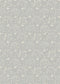 Voysey Park Fabric - Blue - Lewis & Wood