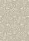 Voysey Park Fabric - Cream - Lewis & Wood