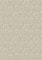 Voysey Park Fabric - Cream - Lewis & Wood
