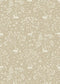 Voysey Park Fabric - Sand - Lewis & Wood