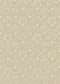Voysey Park Fabric - Sand - Lewis & Wood